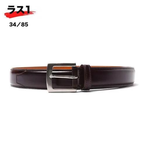 K.t.Lewiston KTB158 32mm ɥ쥹٥ ɥХ (Сǥ)() K.t.륤ȥ  Cordovan Belt