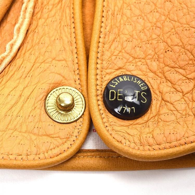 希少ペッカリーメンズグローブ】デンツ 15-1043 CORK アンライニング