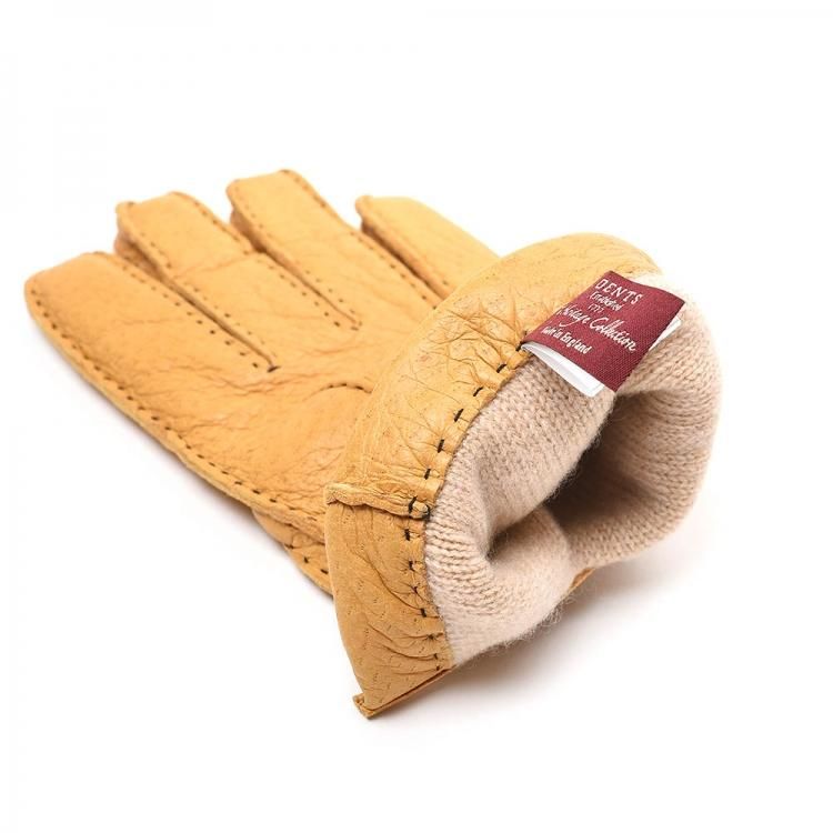希少性高まるグローブ】デンツ 15-1042 ペッカリー×カシミヤ CORK 希少性高まるグローブ】デンツ 15-1042 ペッカリー×カシミヤ CORK