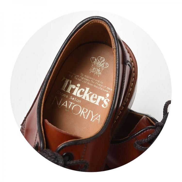 トリッカーズ 別注M5636 WOODSTOCK コードバン COTTO | 販売店 | (有