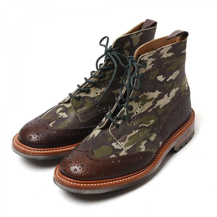 トリッカーズ 別注M2508 MALTON カモフラージュ | 販売店 | (有 トリッカーズ 別注M2508 MALTON カモフラージュ | 販売店 | (有