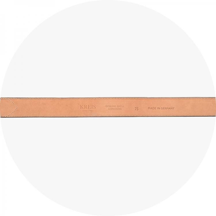 KREIS コードバン ベルト KREIS KSB-007 OX alden KREIS コードバン ベルト KREIS KSB-007 OX alden