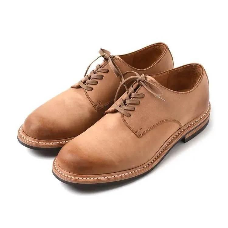 馬具から革靴へ】 MOTO 2121 ホーウィン・ラティーゴ (ナチュラル)