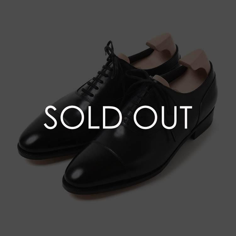 ジョンロブ ALFORD PRESTIGE SOLE OXFORD CALF BLACK | 販売店 | (有 ...