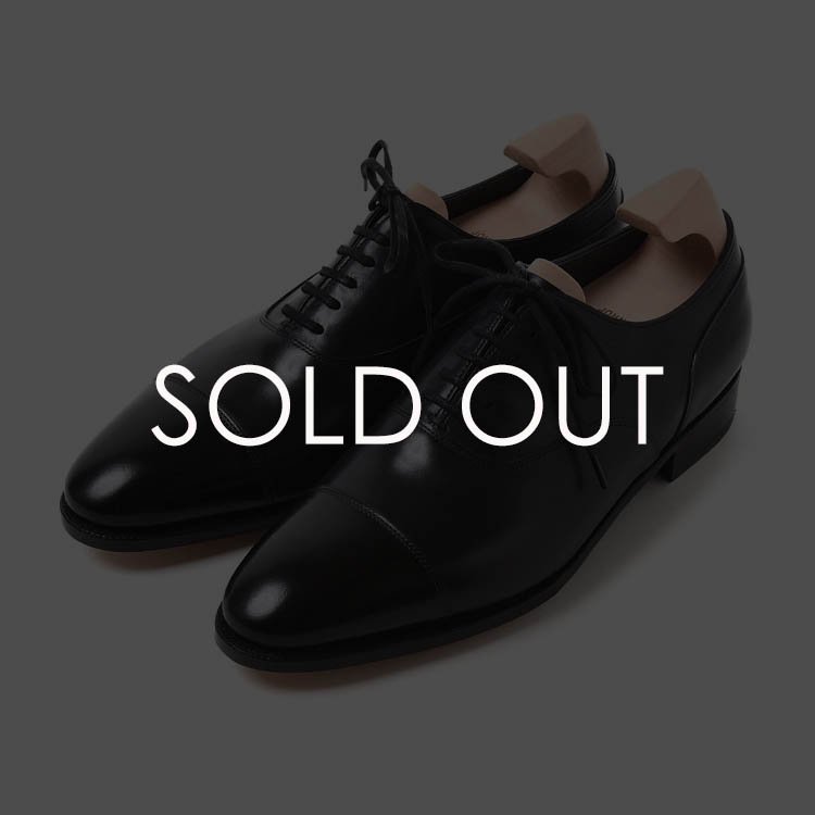  ALFORD PRESTIGE SOLE OXFORD CALF BLACK