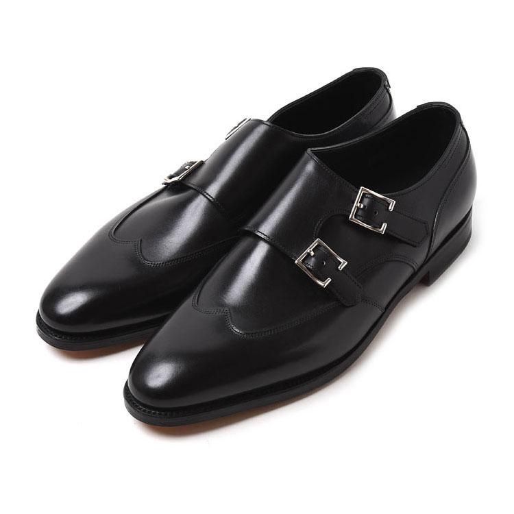 JOHN LOBB　ダブルモンク　（SIZE 8 1/2）