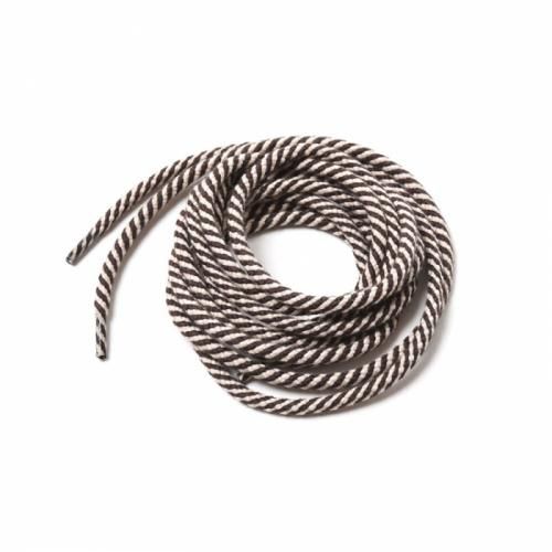 パラブーツ CLUSAZ用シューレース (トラ茶)靴紐 Paraboot