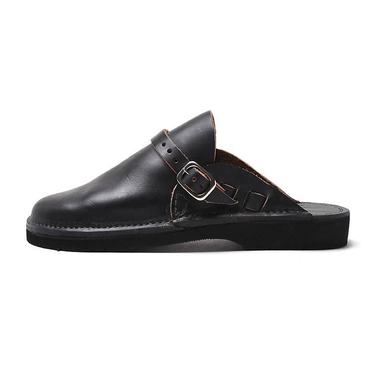 フェルナンドレザー Clog クロムエクセル ブラック レディース