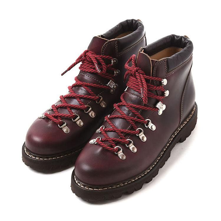 PARABOOT AVORIAZ BOOTS BORDEAUX 7 1/2 - ブーツ