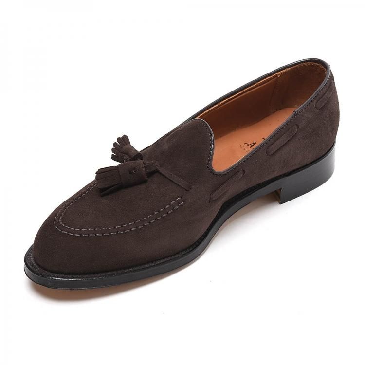 オールデン 666 Tassel Moccasin Kid Suede MOCHA | 販売店 | (有 