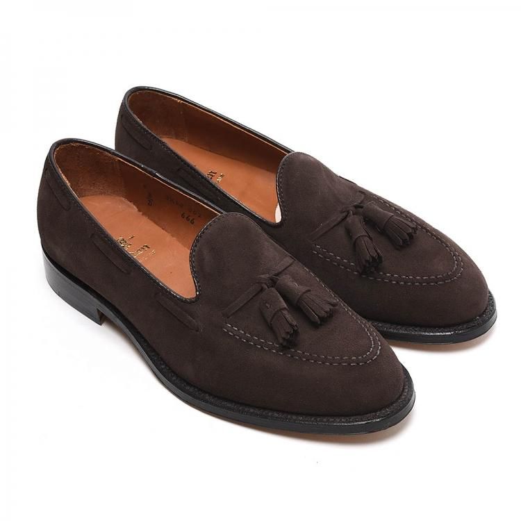 オールデン 666 Tassel Moccasin Kid Suede MOCHA | 販売店 | (有