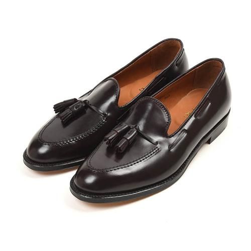 ǥ 563 Tassel Moccasin 륳ɥХ Сǥ()  ׷ å⥫ ե Horween Alden<img class='new_mark_img2' src='https://img.shop-pro.jp/img/new/icons57.gif' style='border:none;display:inline;margin:0px;padding:0px;width:auto;' />