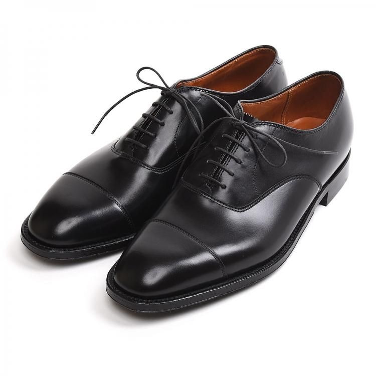 オールデン 9241 内羽根CAP TOE プラザ カーフ (ブラック) | 販売店 