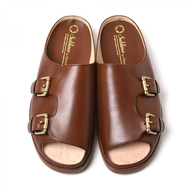 Sublime by Chausser SU-105 キップレザー ブラウン | 販売店 Sublime by Chausser SU-105 キップレザー ブラウン | 販売店