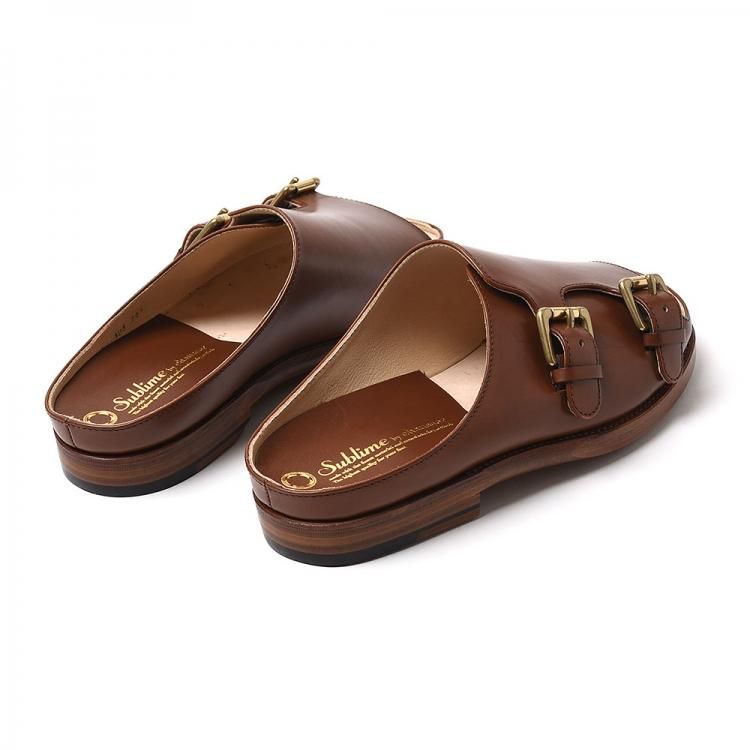 Sublime by Chausser SU-105 キップレザー ブラウン | 販売店 Sublime by Chausser SU-105 キップレザー ブラウン | 販売店