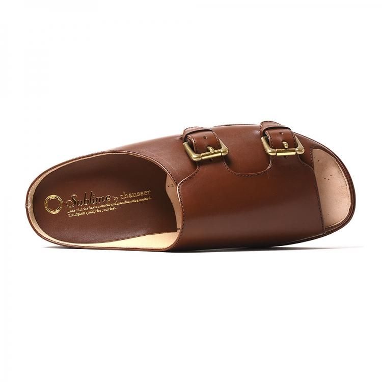 Sublime by Chausser SU-105 キップレザー ブラウン | 販売店 Sublime by Chausser SU-105 キップレザー ブラウン | 販売店
