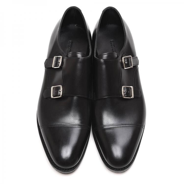 JOHN LOBB WILLIAM 9795 ダブルモンクストラップシューズ