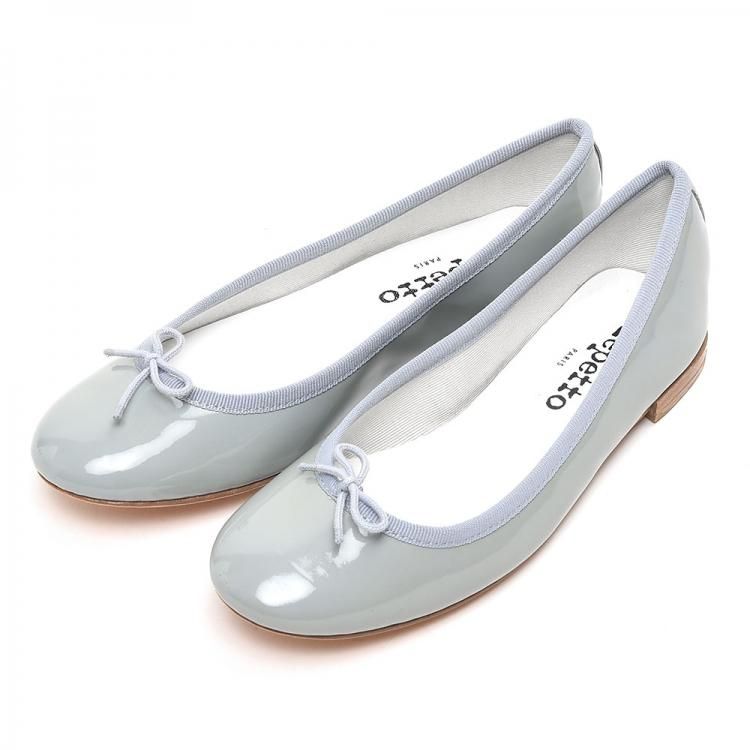 【新品】  repetto / レペット | VX086CV スエードバレエシューズ CENDRILLON BALLERINA | 37.5 | ブルー | レディース