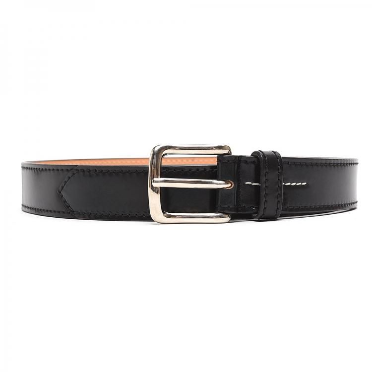 KREIS コードバン ベルト KREIS KSB-007 OX alden クライス KSB007 32mm コードバンベルト ブラック | 販売店