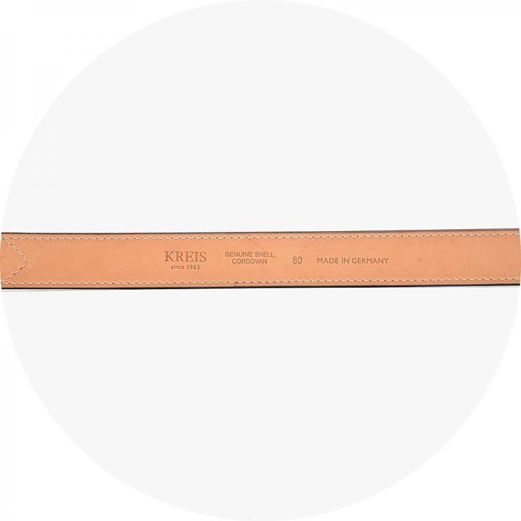 KREIS コードバン ベルト KREIS KSB-007 OX alden クライス KSB007 32mm コードバンベルト ブラック | 販売店