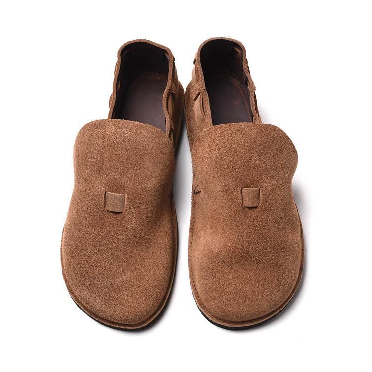 フェルナンドレザー Old-English スエード TAN (メンズ) | 販売 フェルナンドレザー Old-English スエード TAN (メンズ) | 販売