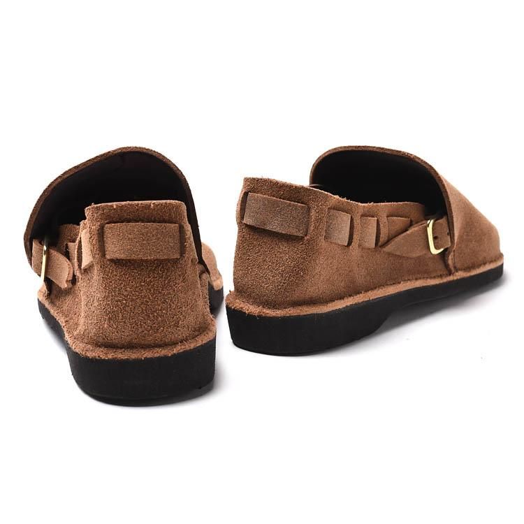 フェルナンドレザー Old-English スエード TAN (メンズ) | 販売 フェルナンドレザー Old-English スエード TAN (メンズ) | 販売