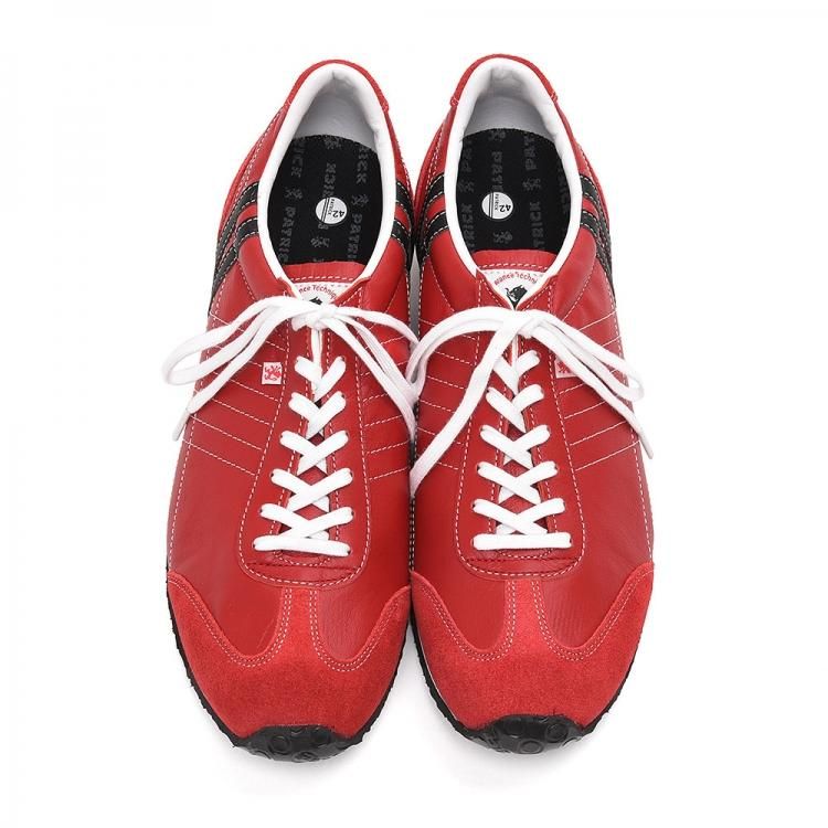 ドライビングシューズにオススメ】パトリック 23697 IRIS BERRY