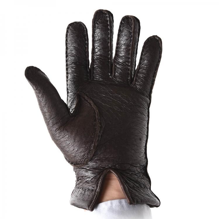 デンツDENTS 手袋 BARK サイズ7 ペッカリー15-1042