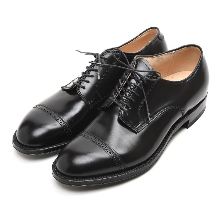 320センチワイズAlden オールデン CORDOVAN CAP TOE OX パンチド