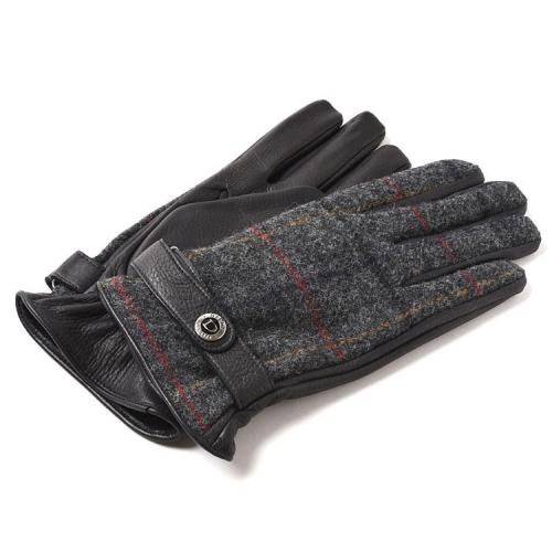 ǥ 15-1629  Moon TweedDeer skinߥߥ Black-Charcoal() 