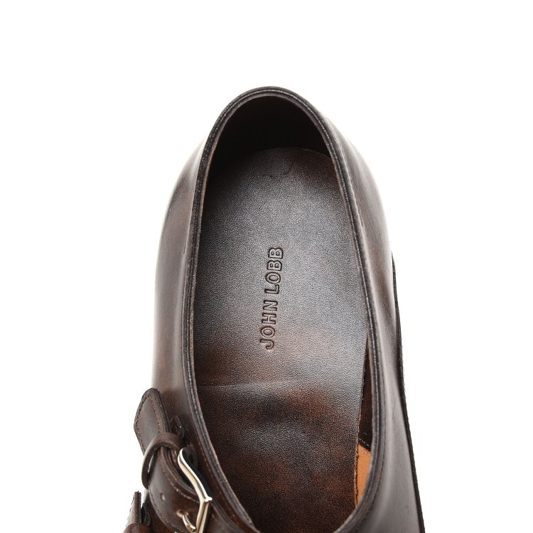 ジョンロブ CHAPEL 8000 MUSEUM CALF (DARK BROWN) Eウィズ | 販売店 ...