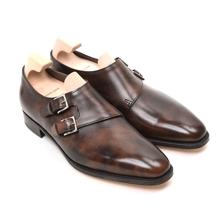 ジョンロブ CHAPEL 8000 MUSEUM CALF (DARK BROWN) Eウィズ ジョンロブ CHAPEL 8000 MUSEUM CALF (DARK BROWN) Eウィズ