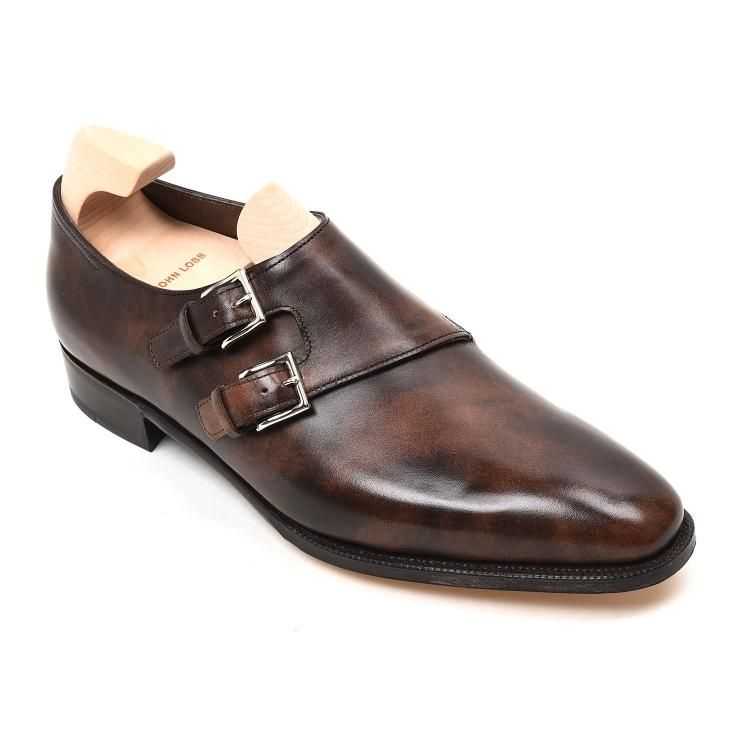 ジョンロブ CHAPEL 8000 MUSEUM CALF (DARK BROWN) Eウィズ