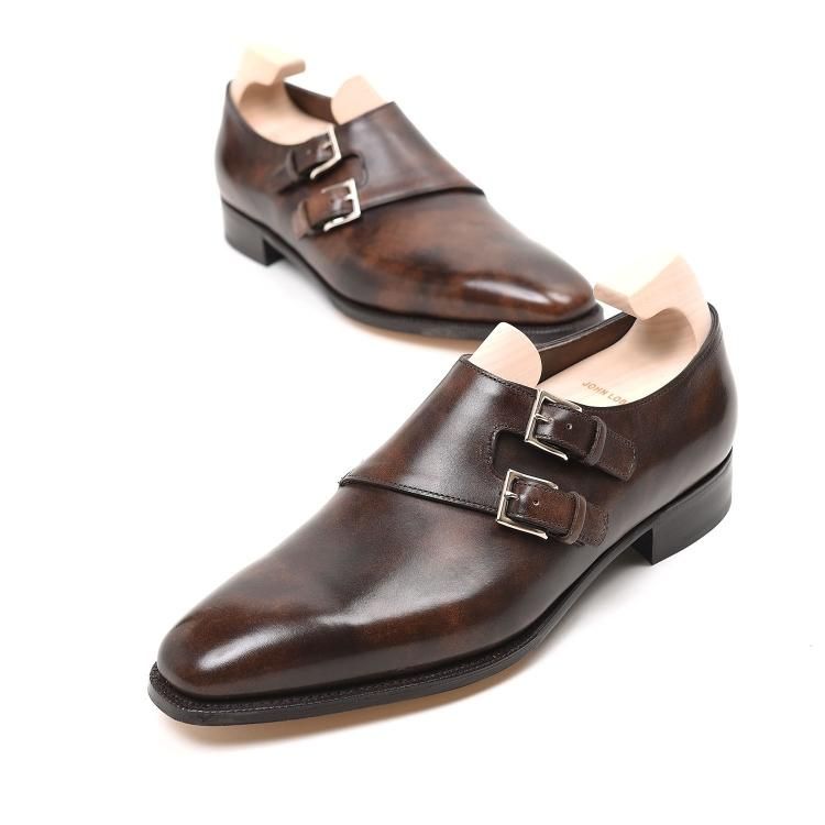 ジョンロブ CHAPEL 8000 MUSEUM CALF (DARK BROWN) Eウィズ | 販売店 ...