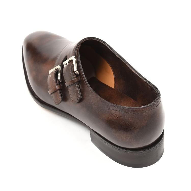ジョンロブ CHAPEL 8000 MUSEUM CALF (DARK BROWN) Eウィズ ジョンロブ CHAPEL 8000 MUSEUM CALF (DARK BROWN) Eウィズ