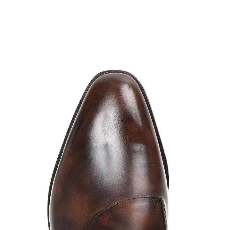 ジョンロブ CHAPEL 8000 MUSEUM CALF (DARK BROWN) Eウィズ ジョンロブ CHAPEL 8000 MUSEUM CALF (DARK BROWN) Eウィズ