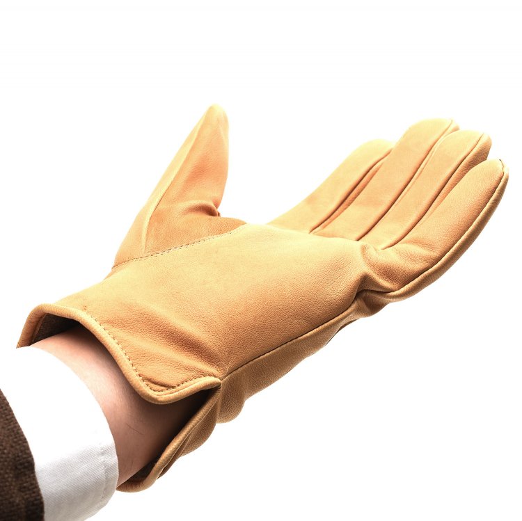 MOTO GV2 GLOVE ホースレザー ナチュラル | 販売店 | (有)シューズサロンなとりや