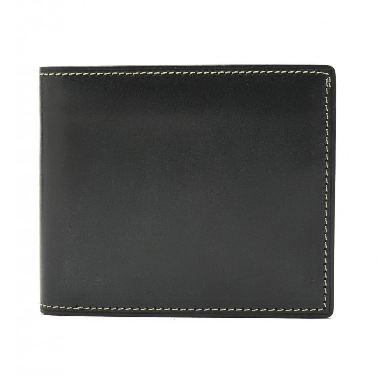 メンズファッション 財布、帽子、ファッション小物 K.T.ルイストン KTW023R ラフコードバン二つ折り財布 | D.GRN 