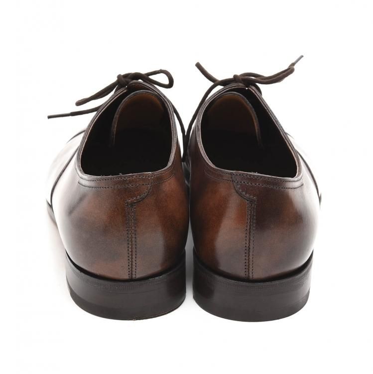 ジョンロブ CITY-II MUSEUM CALF(Dark Brown) Eウィズ | 販売店 ジョンロブ CITY-II MUSEUM CALF(Dark Brown) Eウィズ | 販売店