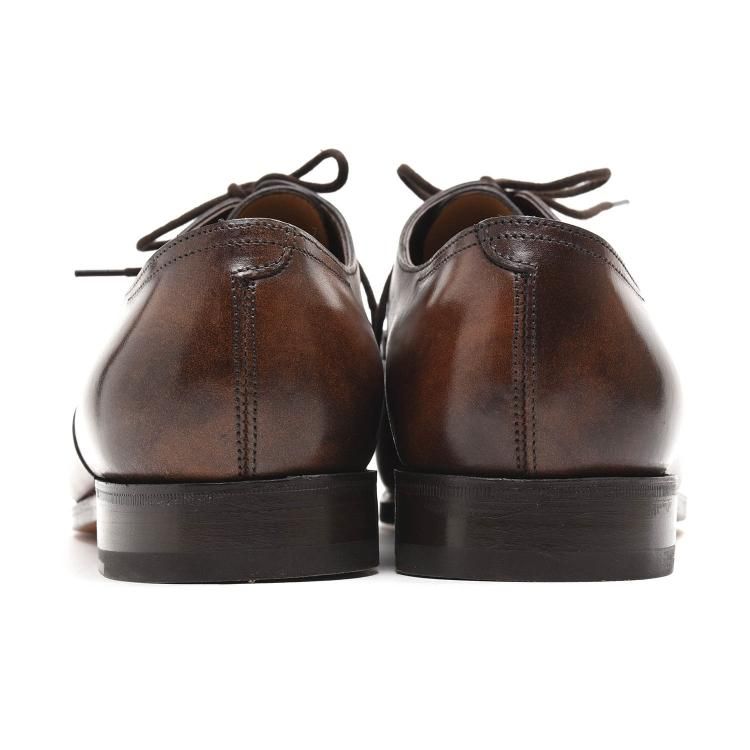 ジョンロブ CITY-II MUSEUM CALF(Dark Brown) Eウィズ | 販売店 ジョンロブ CITY-II MUSEUM CALF(Dark Brown) Eウィズ | 販売店