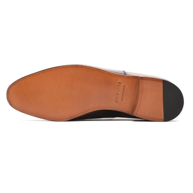 ジョンロブ CITY-II MUSEUM CALF(Dark Brown) Eウィズ | 販売店 ジョンロブ CITY-II MUSEUM CALF(Dark Brown) Eウィズ | 販売店