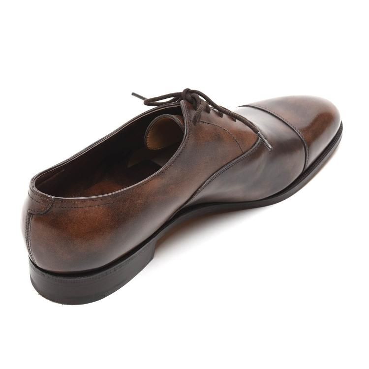 ジョンロブ CITY-II MUSEUM CALF(Dark Brown) Eウィズ | 販売店 ジョンロブ CITY-II MUSEUM CALF(Dark Brown) Eウィズ | 販売店