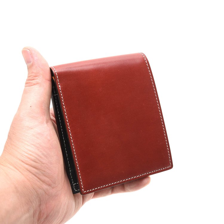 K.T.ルイストン KTW023R ラフコードバン二つ折り財布 | U.RED| 販売店 