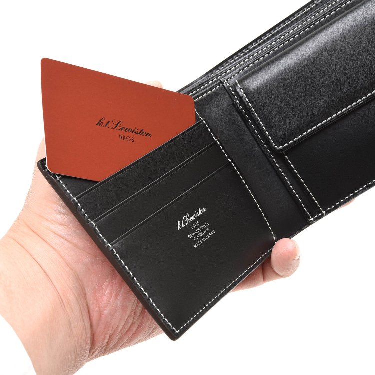 K.T.ルイストン KTW023R ラフコードバン二つ折り財布 | U.RED| 販売店