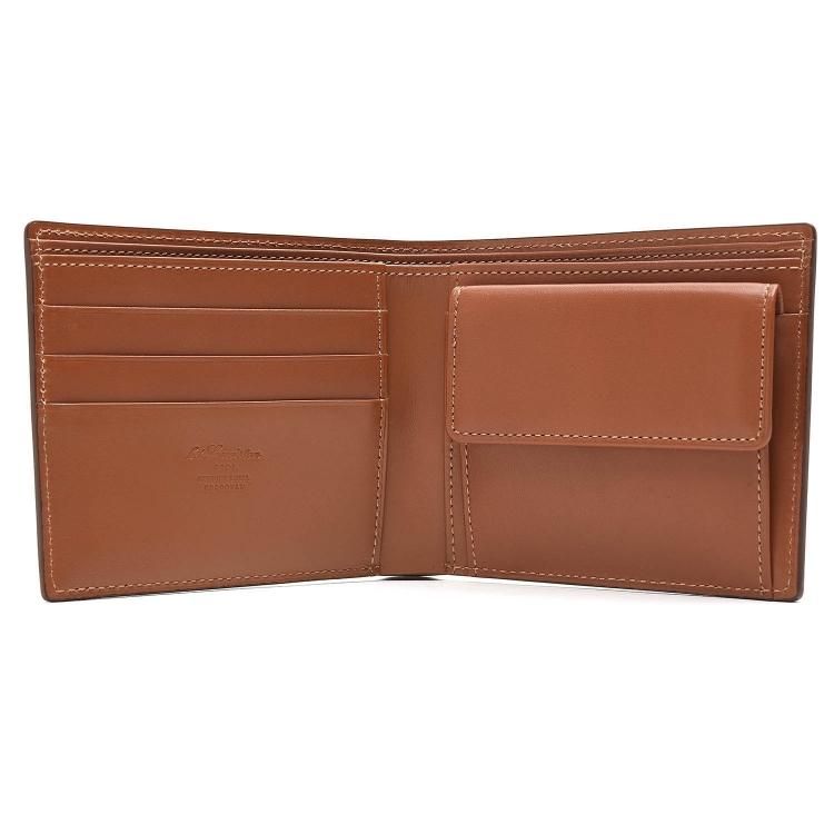 新品◇ALDEN代理店】KTルイストン シェルコードバン 二つ折り 新品◇ALDEN代理店】KTルイストン シェルコードバン 二つ折り