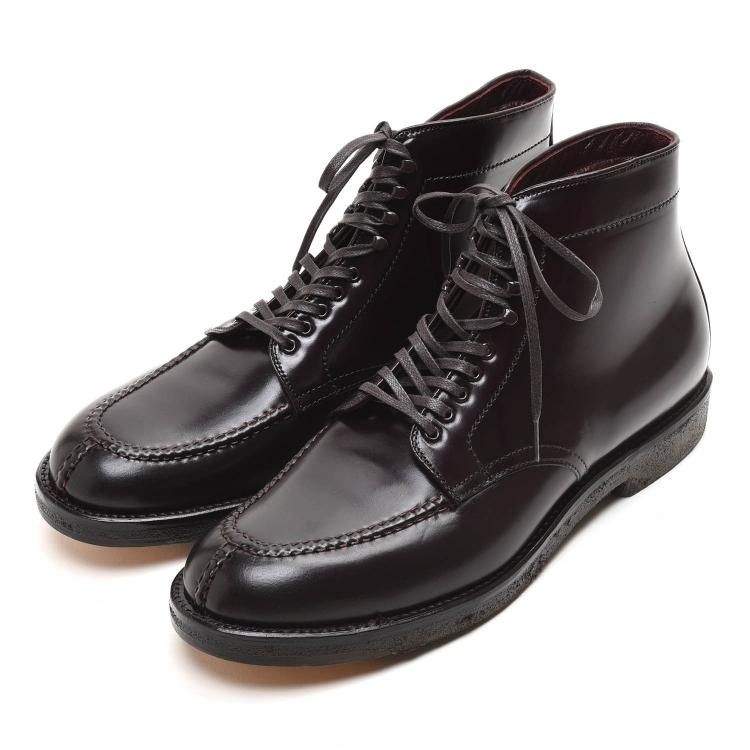 オールデン Alden 4540H Cordovan Tanker Boots | vrealitybolivia.com