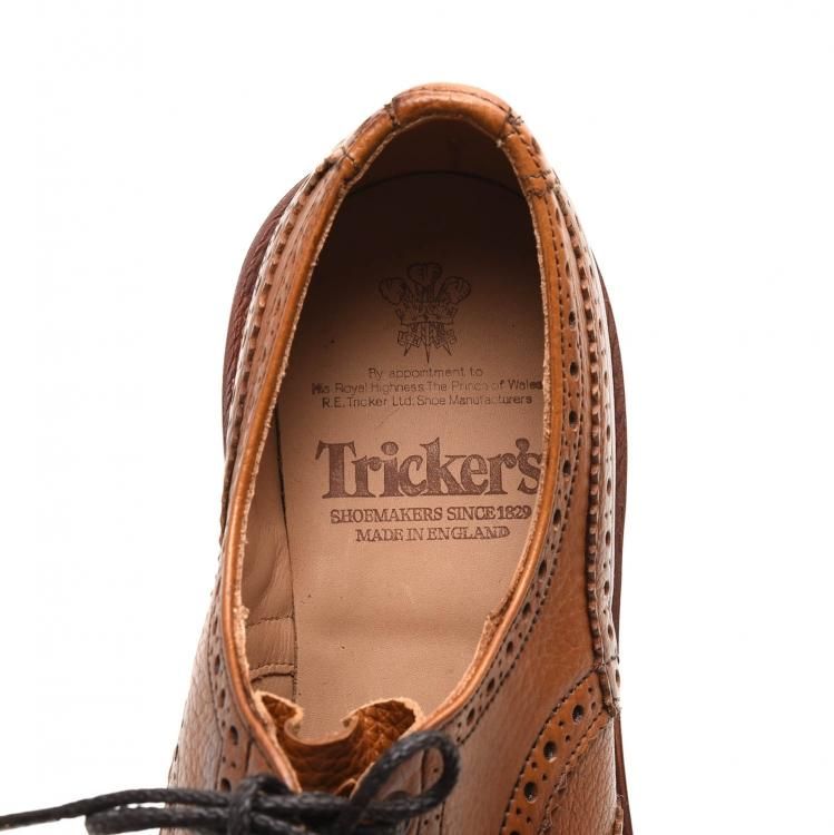 トリッカーズ M5633/100 BOURTON Marron Muflone | 販売店 | (有 トリッカーズ M5633/100 BOURTON Marron Muflone | 販売店 | (有