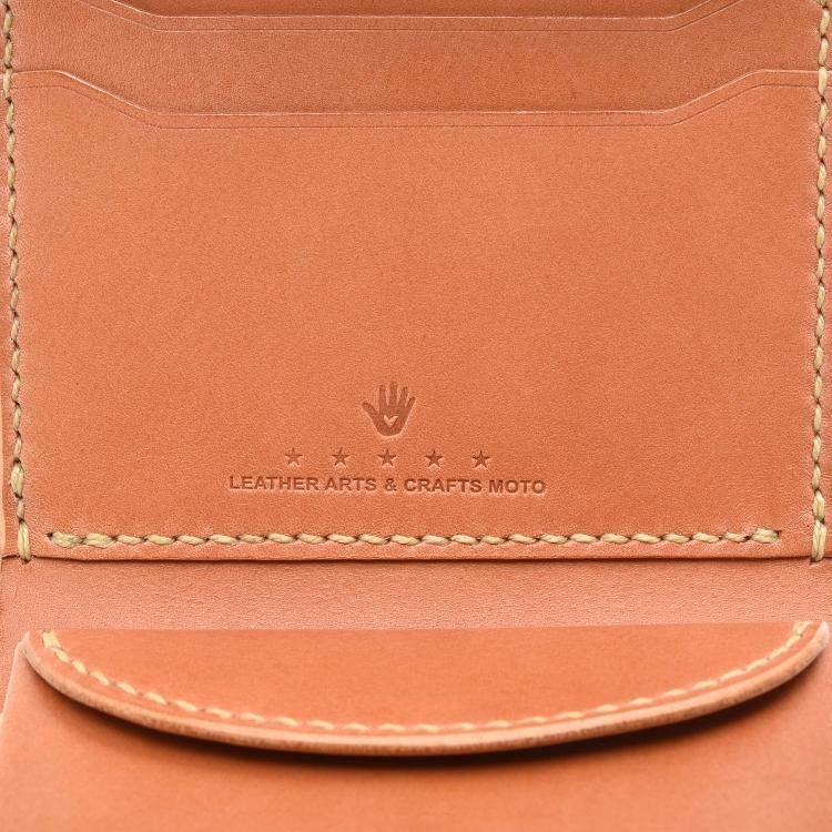 MOTO W5R 3つ折ミニウォレット BROWN | 販売店 | (有)シューズ MOTO W5R 3つ折ミニウォレット BROWN | 販売店 | (有)シューズ