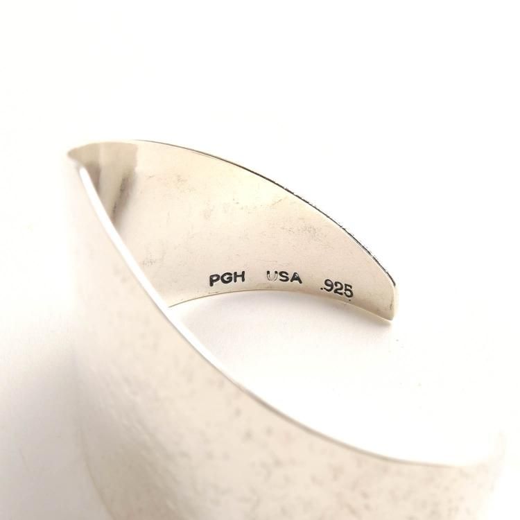 スチュードベイカー Amelia Cuff 925 Sterling Silver Polished (Medium) | 販売店 | (有)シューズサロンなとりや