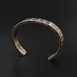 STUDEBAKER METALS Bessemer Cuff 925 Silver-Patina